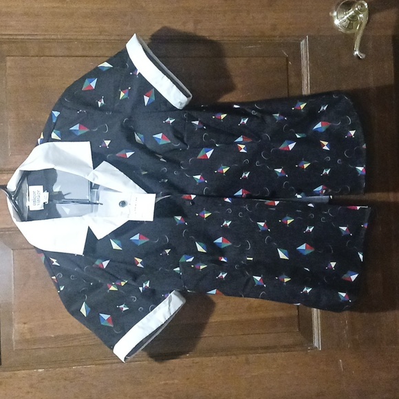 Unique Vintage Tops - Rockabilly style Top